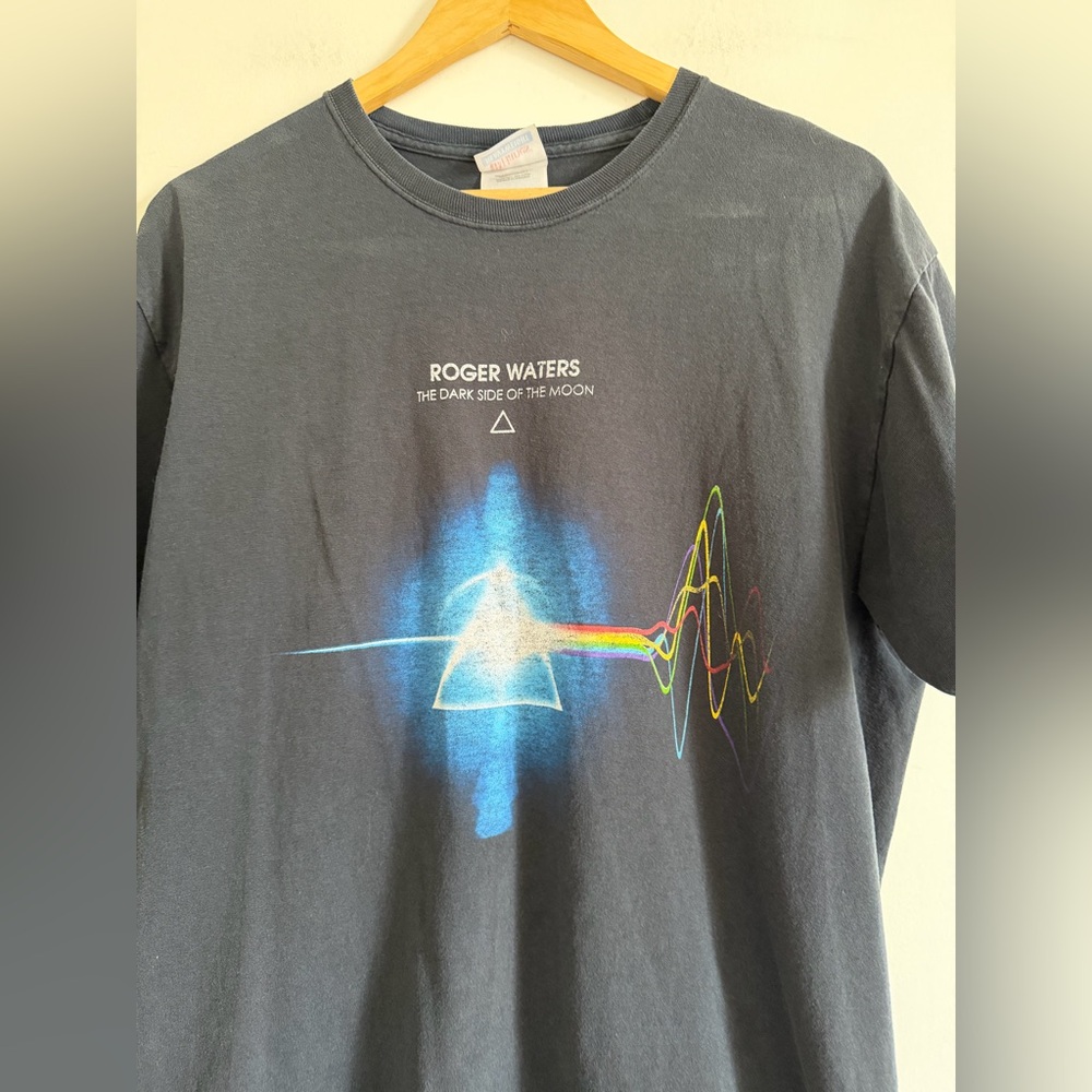 Vintage 2007 World Tour Pink Floyd ‘The Dark Side of the Moon’ Roger Waters Tee - Picture 5 of 7